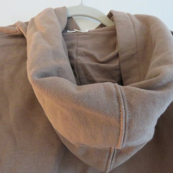 TENTREE Be Kind Graphic Eco-Friendly Graphic Hooded Pullover Pine Bark Size M - Picture 11 of 14